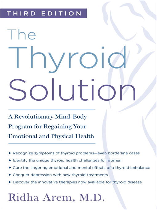 Title details for The Thyroid Solution by Ridha Arem - Wait list